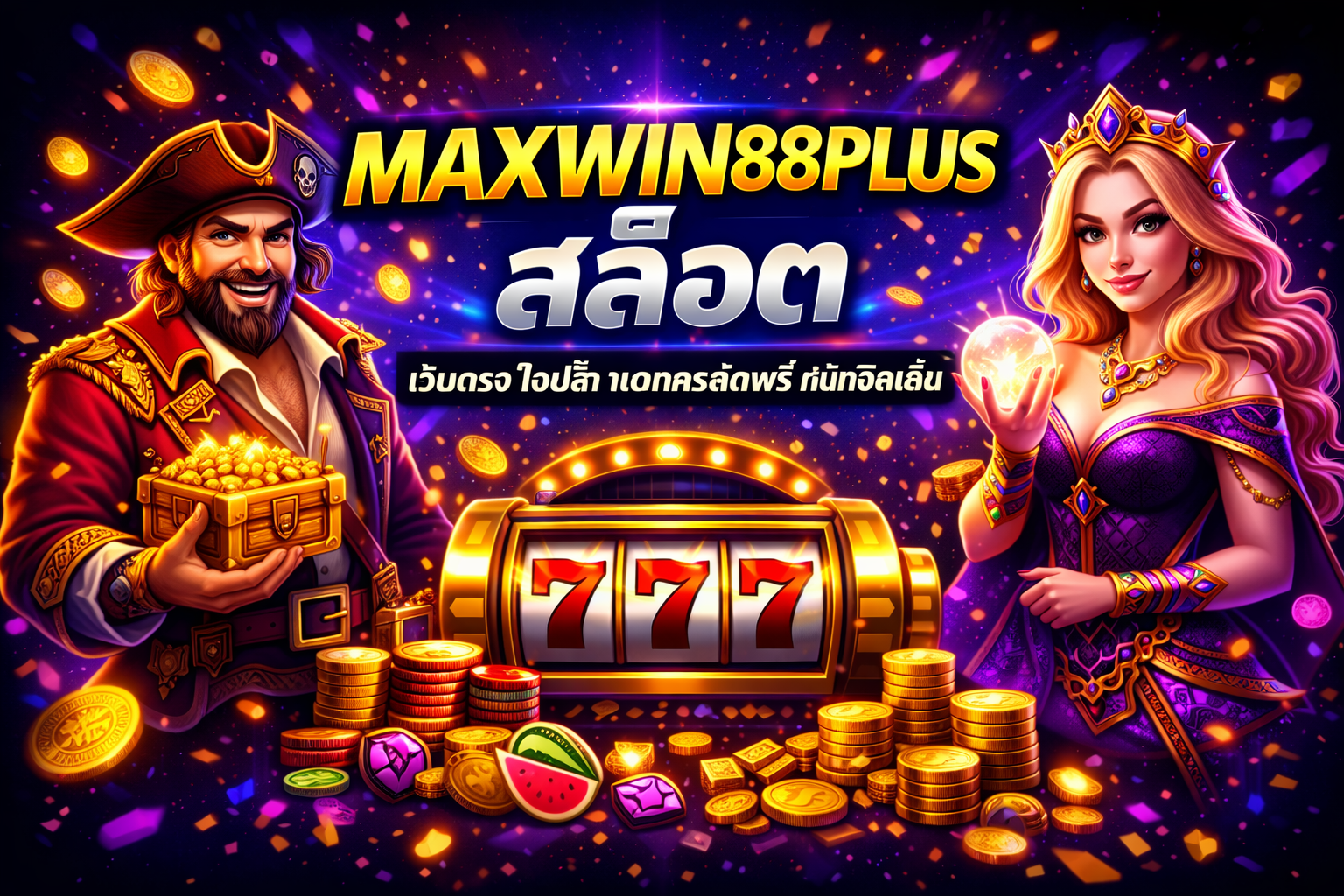 MAXWIN88PLUS สล็อต